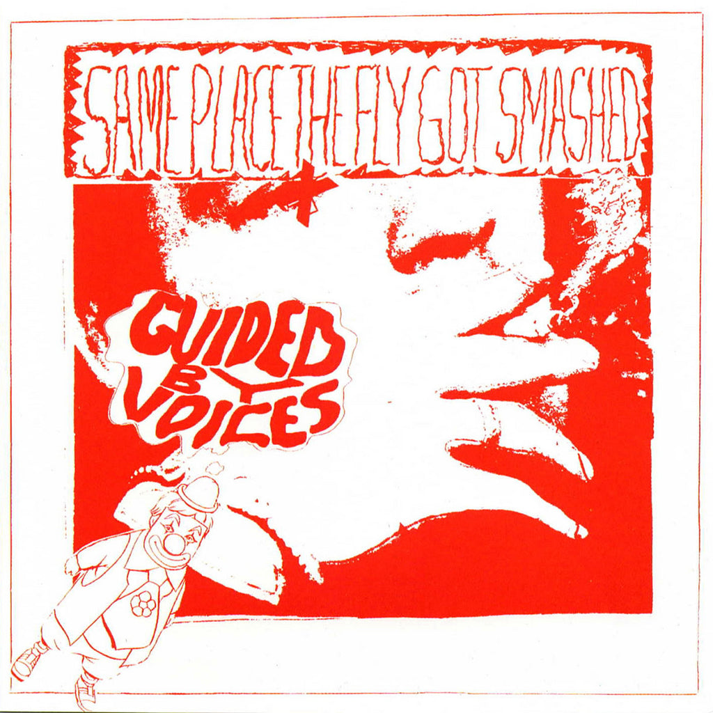 GUIDED BY VOICES - Same Place The Fly Got Smashed (2024 Reissue) - LP - Transparent Red Vinyl [MAR 22]