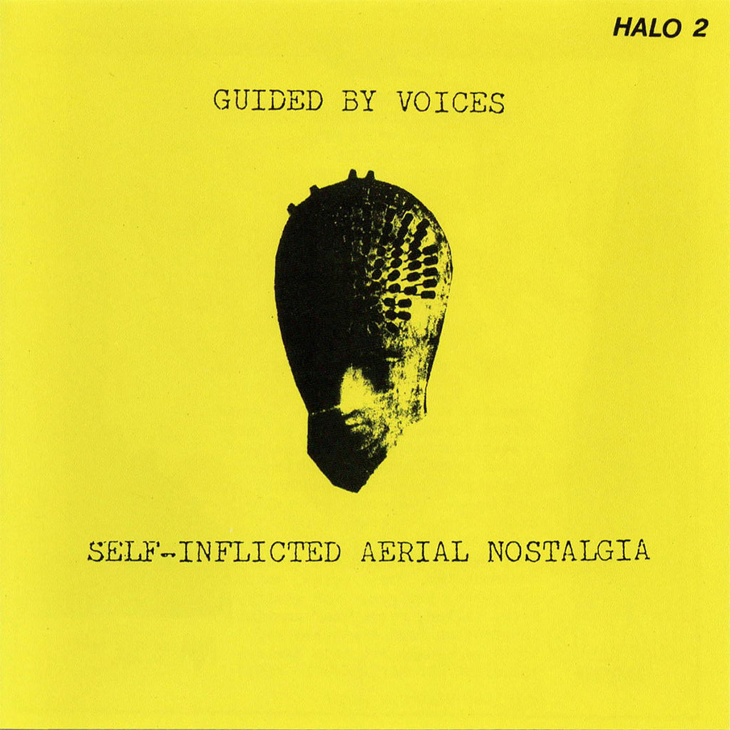 GUIDED BY VOICES - Self-Inflicted Aerial Nostalgia (2023 Reissue) - LP - Yellow Vinyl