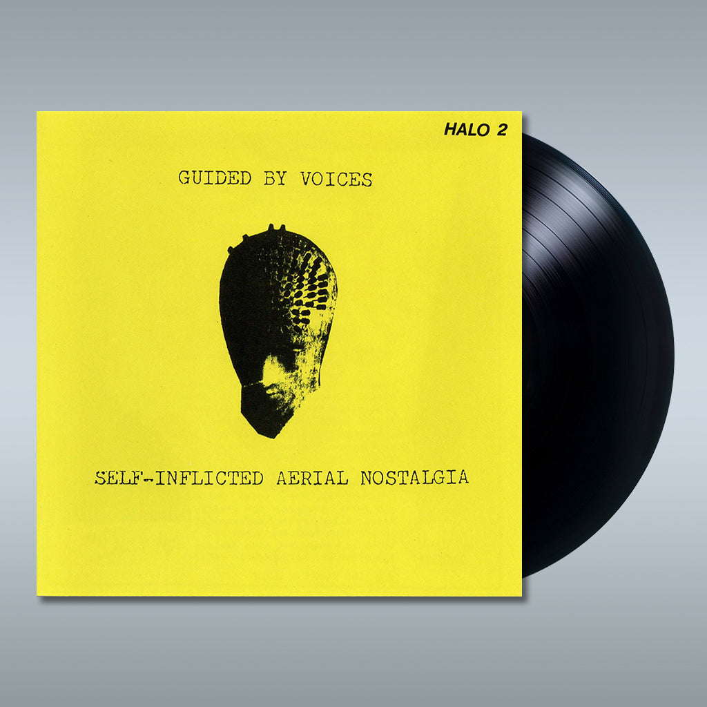 GUIDED BY VOICES - Self-Inflicted Aerial Nostalgia (2023 Reissue) - LP - Black Vinyl [AUG 18]