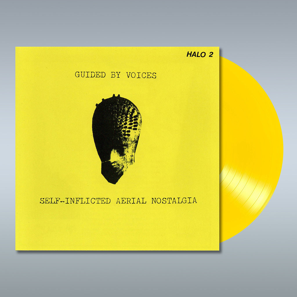 GUIDED BY VOICES - Self-Inflicted Aerial Nostalgia (2023 Reissue) - LP - Yellow Vinyl