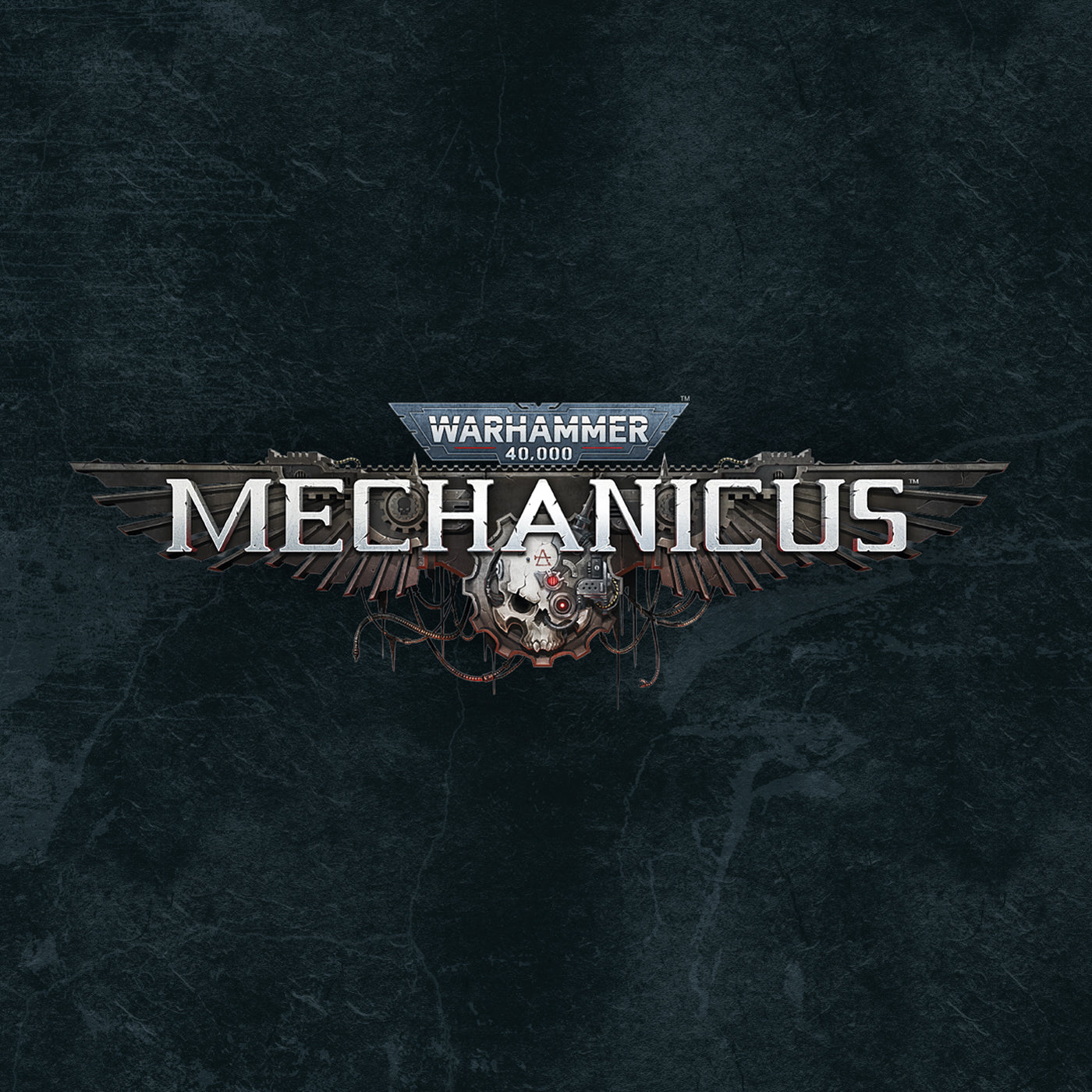 GUILLAUME DAVID - Warhammer 40,000: Mechanicus (Original Soundtrack) - 2LP - Deluxe Cloudy Red / Cloudy Green Coloured Vinyl