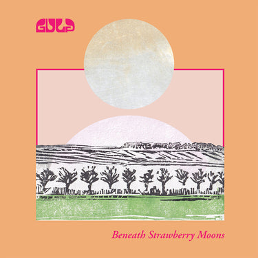 GULP - Beneath Strawberry Moons - LP - White Vinyl