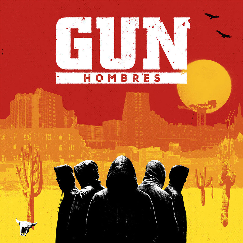 GUN - Hombres - LP - Orange Vinyl