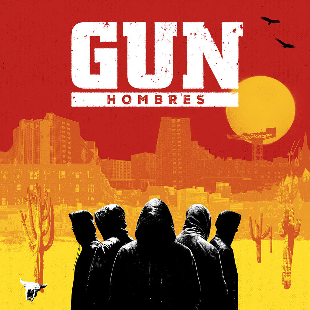 GUN - Hombres - LP - Orange Vinyl [APR 12]