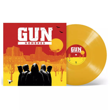 GUN - Hombres - LP - Orange Vinyl