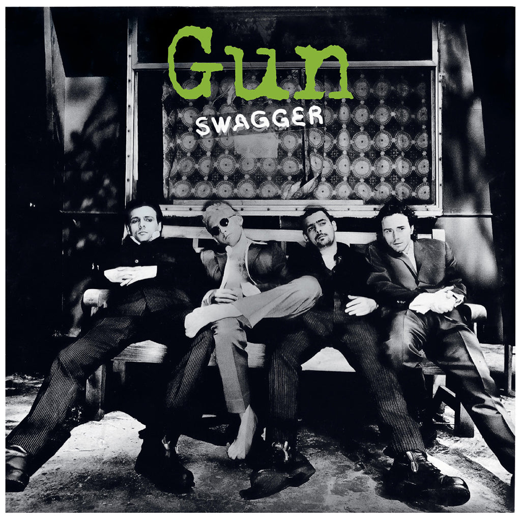 GUN - Swagger (Reissue) - LP - Green Vinyl [NOV 21]