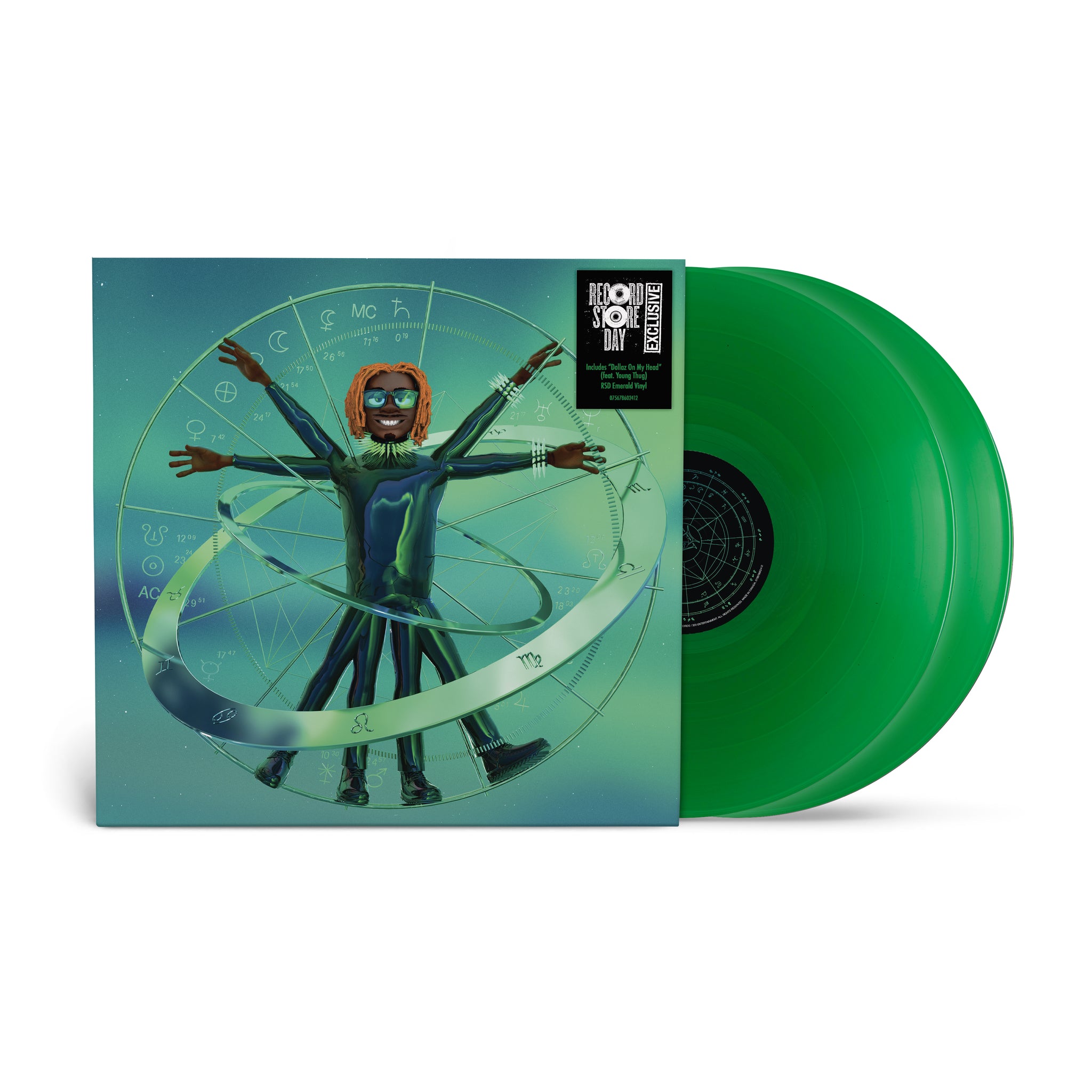 Gunna - Wunna - 2LP - Emerald Green Vinyl  [Record Store Day 2025]