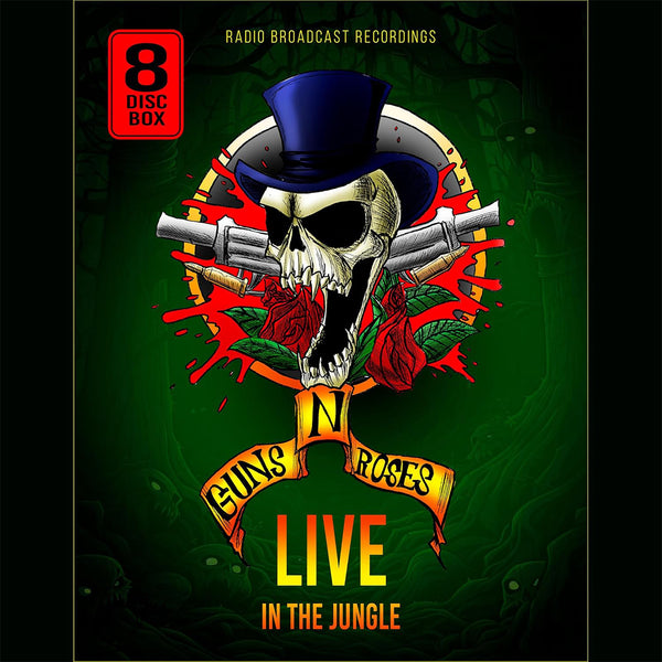 GUNS N' ROSES - Live In The Jungle (Radio Broadcast Recordings
