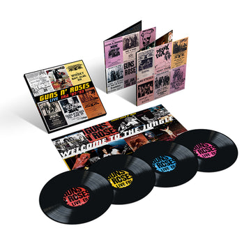 GUNS N' ROSES - Live Era '87-'93 (Reissue w/ Poster) - 4LP - 180g Vinyl Set in Slipcase [NOV 21]
