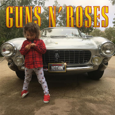 GUNS N' ROSES - Nothin' / Atlas - 7'' - Canary Yellow Vinyl [APR 3]