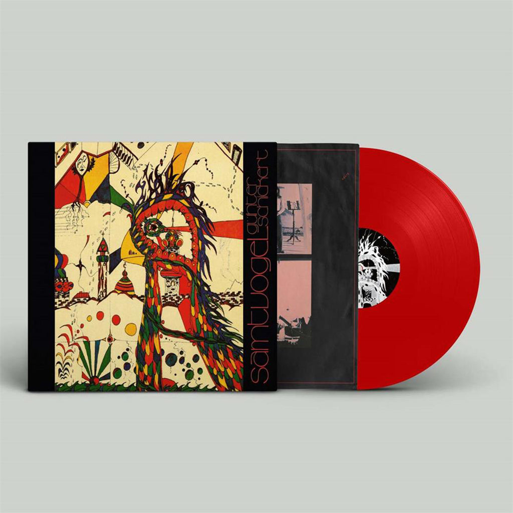 GÜNTER SCHICKERT - Samtvogel (50th Anniversary) - LP - Red Vinyl [NOV 15]