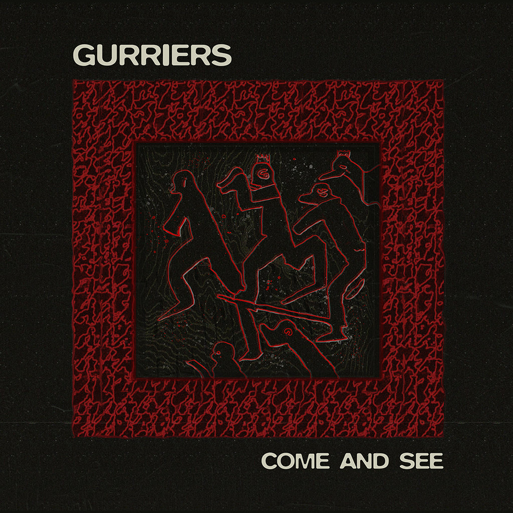 GURRIERS - Come And See - LP - Oxblood Colour Vinyl