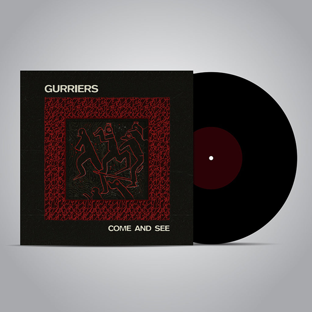 GURRIERS - Come And See - LP - Black Vinyl [SEP 13]