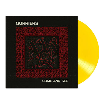 GURRIERS - Come And See (Repress) - LP - Yellow Vinyl [OCT 10]