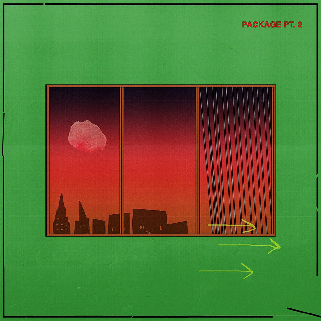 GUSTAF - Package Pt. 2 - LP - Emerald Green Vinyl [APR 19]