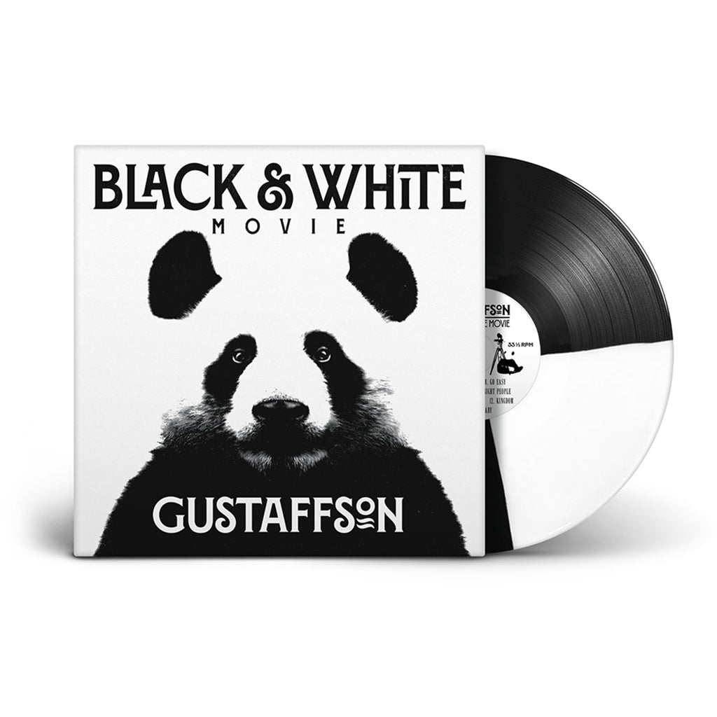 GUSTAFFSON - Black & White Movie - LP - Black & White Colour Vinyl [MAR 21]