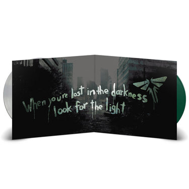 GUSTAVO SANTAOLALLA & DAVID FLEMING - The Last Of Us: Season 1 (Soundtrack from the HBO Original Series) [with Poster] - 2LP - Clear / Green Vinyl