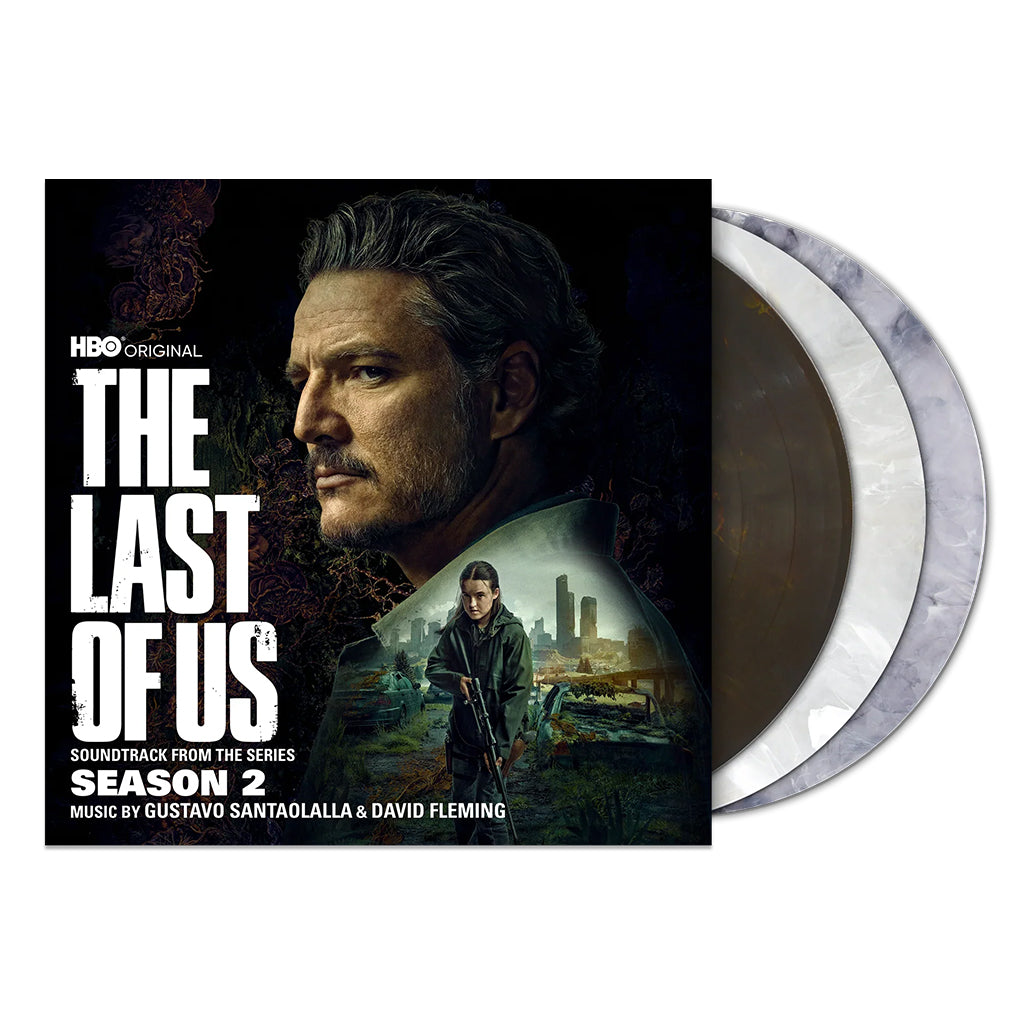 GUSTAVO SANTAOLALLA AND DAVID FLEMING - The Last Of Us: Season 2 (Soundtrack From The HBO Series) - 3LP - Deluxe Blend Colour Vinyl [DEC 12]