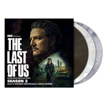 GUSTAVO SANTAOLALLA AND DAVID FLEMING - The Last Of Us: Season 2 (Soundtrack From The HBO Series) - 3LP - Deluxe Blend Colour Vinyl [DEC 12]