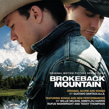GUSTAVO SANTAOLALLA / VARIOUS - Brokeback Mountain (Original Soundtrack - 20th Anniversary Edition) - LP - Gatefold Vinyl [SEP 19]