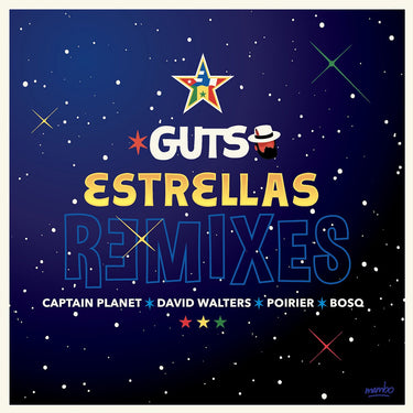 GUTS - Estrellas Remixes - 12'' x 2 - 180g Vinyl