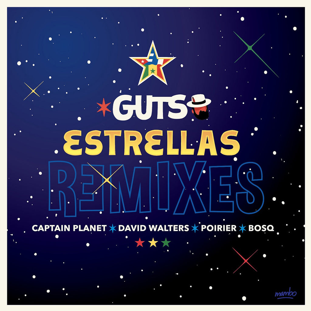 GUTS - Estrellas Remixes - 12'' x 2 - 180g Vinyl [AUG 9]