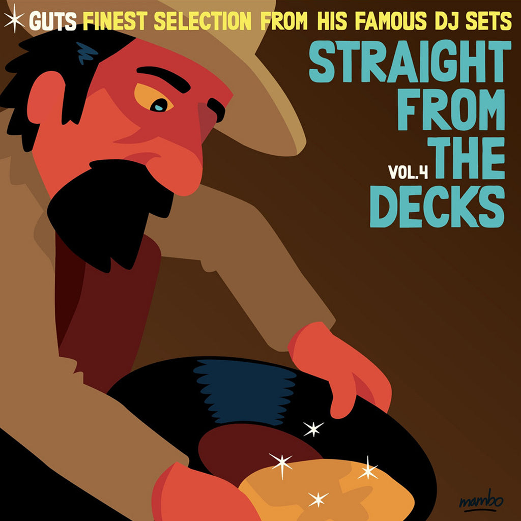 GUTS - Straight From The Decks Volume 4 : Guts Finest Selections From His Famous Dj Sets - 2LP - 180g Vinyl [DEC 13]
