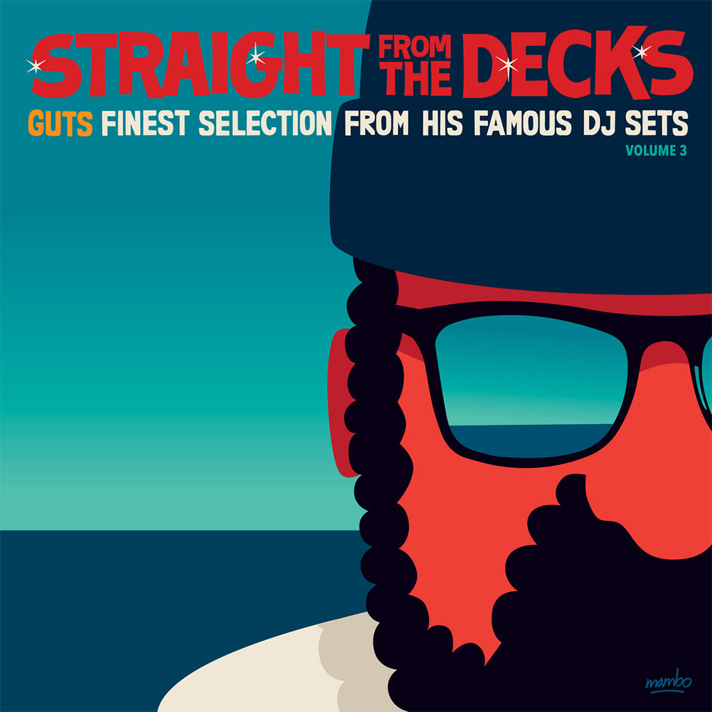 GUTS - Straight From The Decks: Guts Finest Selections From His Famous DJ Sets Vol. 3 2LP - 180g Vinyl [AUG 18]