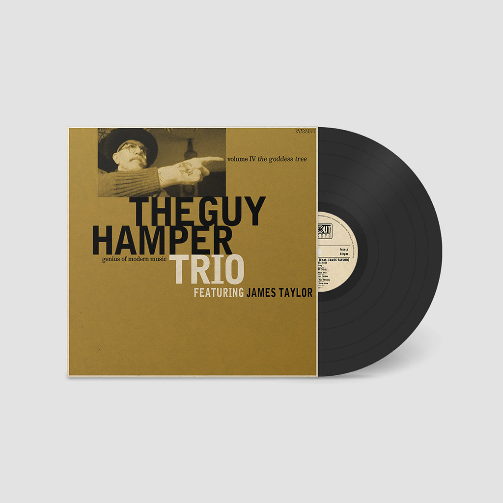 THE GUY HAMPER TRIO (FEAT. JAMES TAYLOR) - The Goddess Tree - LP - Vinyl [MAR 14]