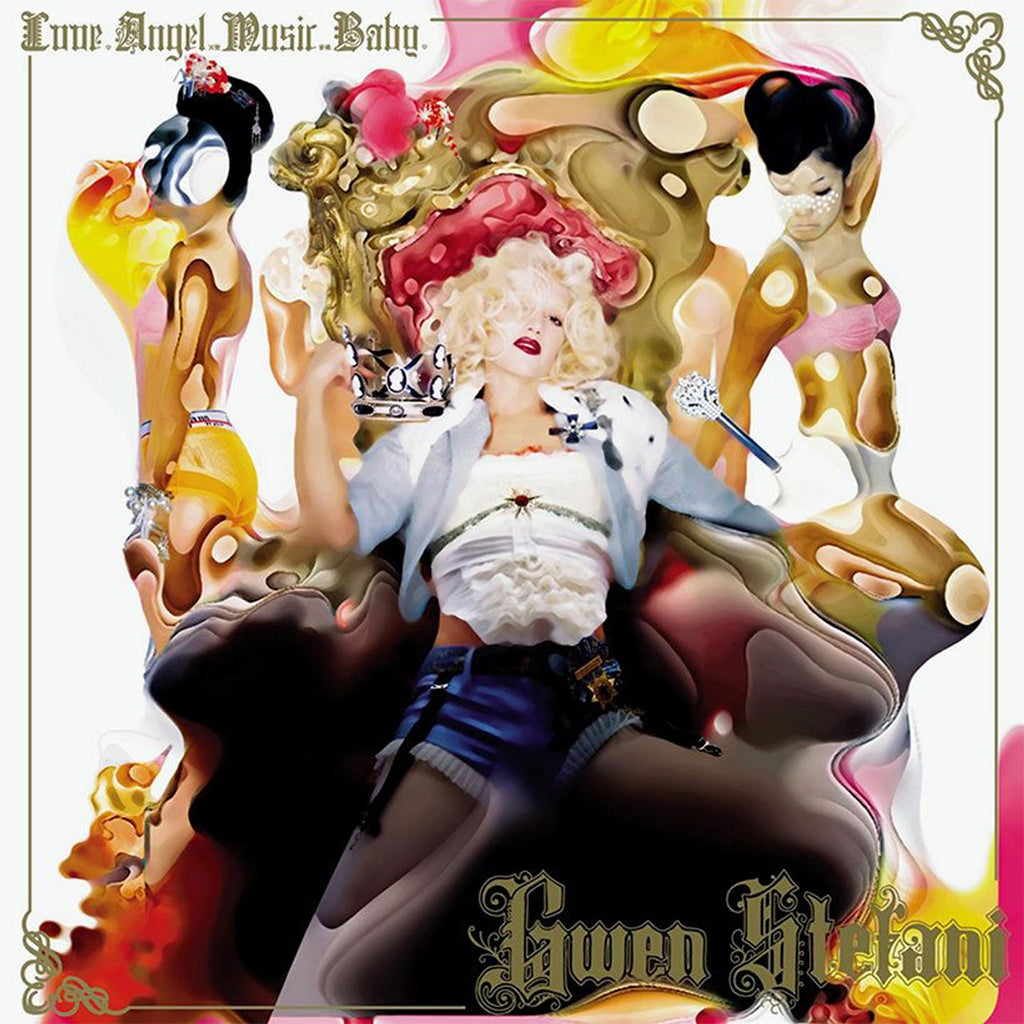 GWEN STEFANI - Love. Angel. Music. Baby. (20th Anniversary Edition) - 2LP - Neon Pink Vinyl [NOV 22]