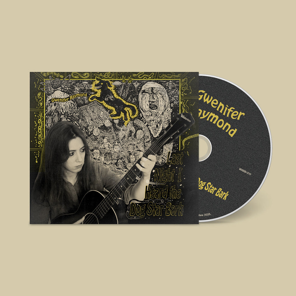 GWENIFER RAYMOND - Last Night I Heard The Dog Star Bark - CD [SEP 5]