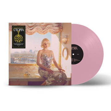 GWENNO - Utopia - LP - &#39;Dusty Pink&#39; Vinyl [JUL 11]