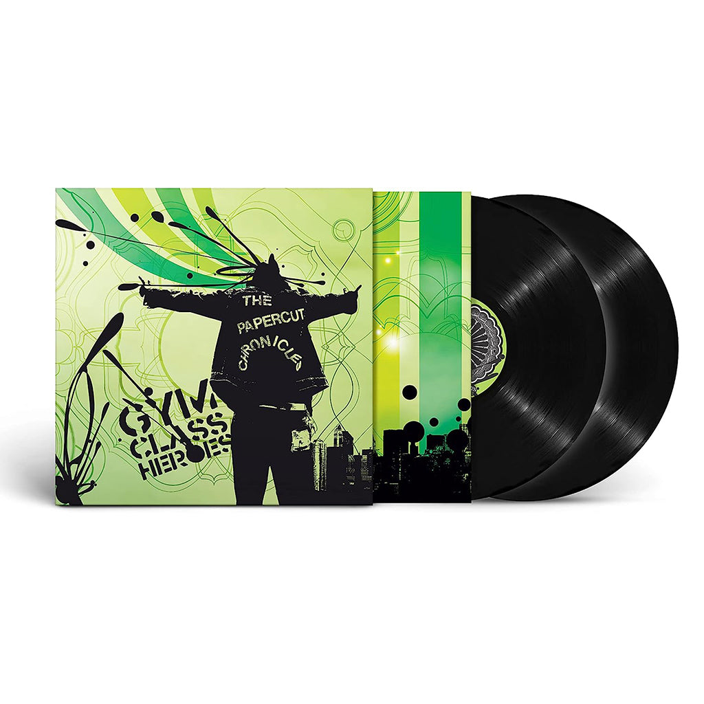 GYM CLASS HEROES - The Papercut Chronicles (2023 Reissue) - 2LP - Vinyl [JUN 30]