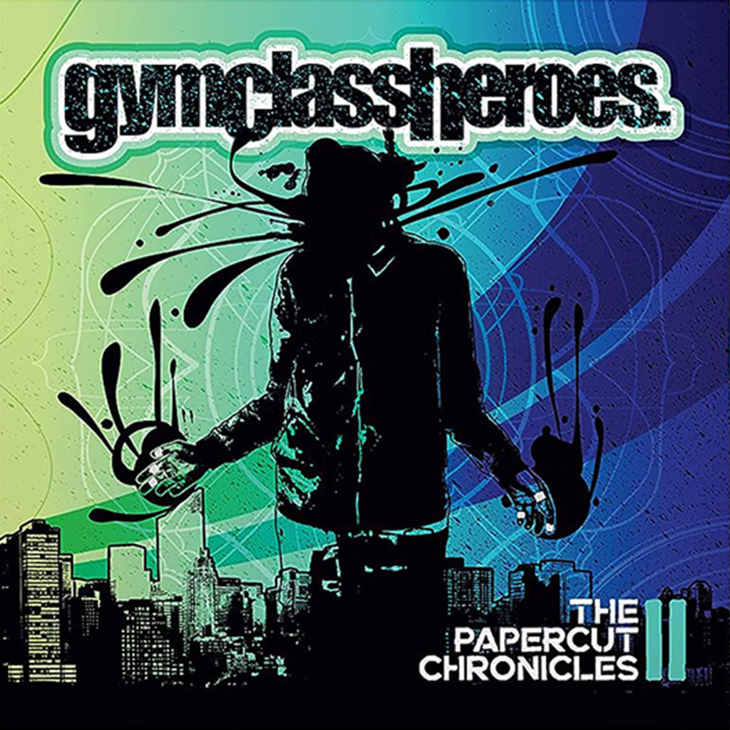 GYM CLASS HEROES - The Papercut Chronicles II (2023 Reissue) - LP - Blue Vinyl [SEP 8]