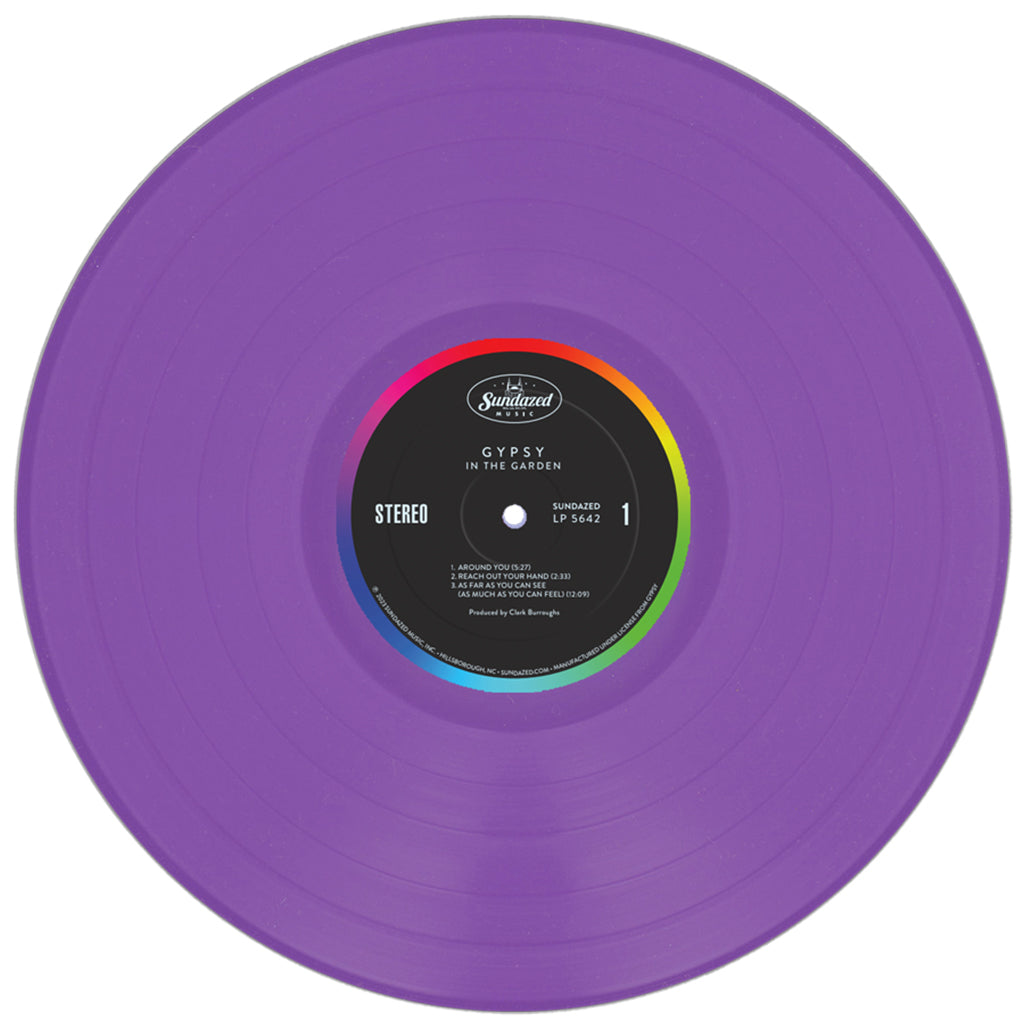 GYPSY - In The Garden (2023 Reissue) - LP - Violet Vinyl [SEP 29]