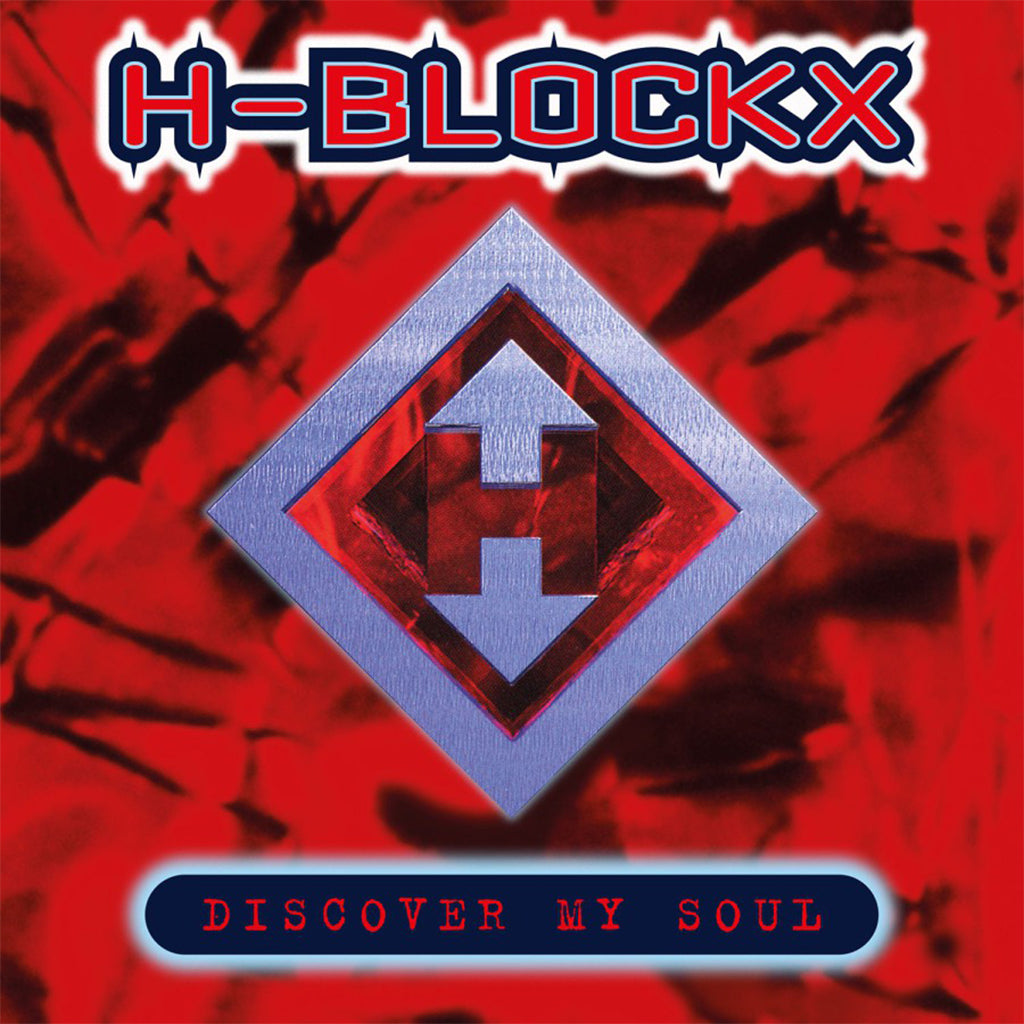 H-BLOCKX - Discover My Soul (2023 Reissue with Etching) - 2LP - 180g Silver Coloured Vinyl
