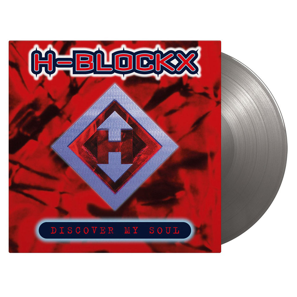 H BLOCKX Discover My Soul 2023 Reissue With Etching 2LP 180g S h-blockx-discover-my-soul-2023-reissue-with-etching-2lp-180g-s
