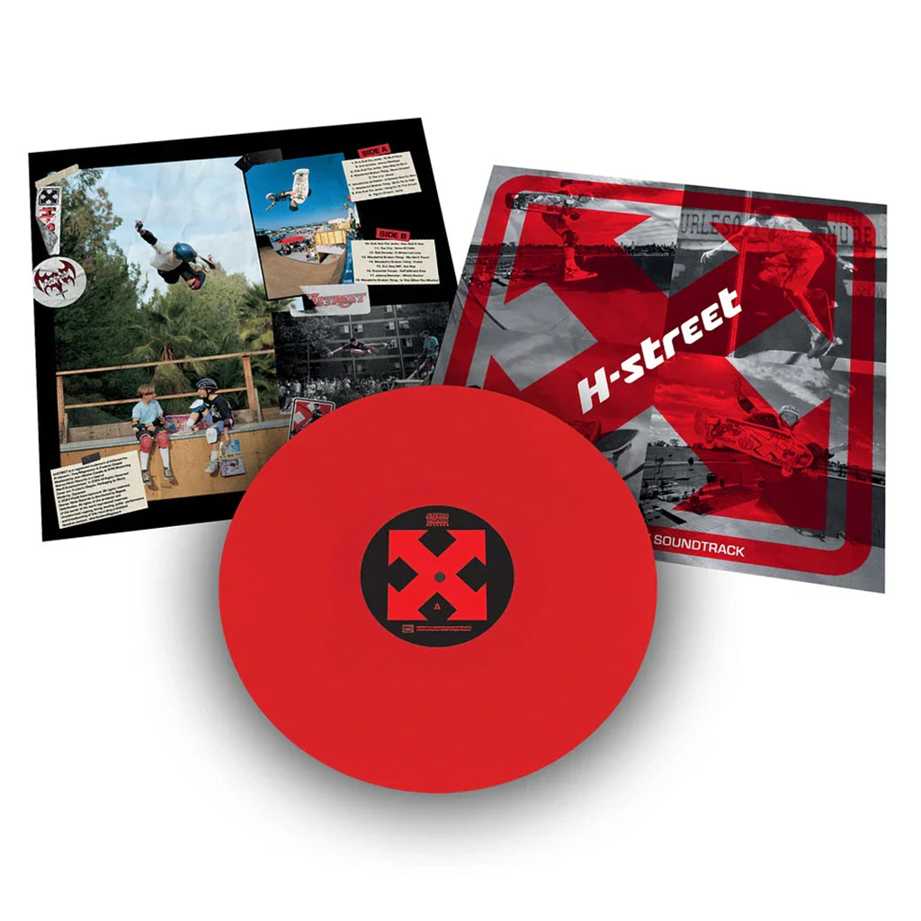 VARIOUS - H-Street – 35th Anniversary Soundtrack - LP - Red Vinyl