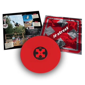 VARIOUS - H-Street – 35th Anniversary Soundtrack - LP - Red Vinyl