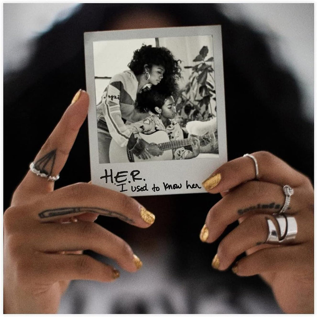H.E.R. - I Used To Know Her (5th Anniversary) - 2LP - Gold Colour Vinyl