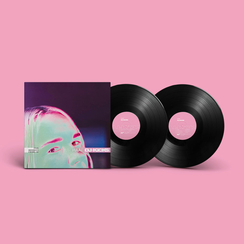 HAAi - Dj-Kicks: HAAi - 2LP - Vinyl [NOV 10]