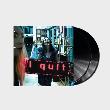 HAIM - I Quit - 2LP - Black Vinyl