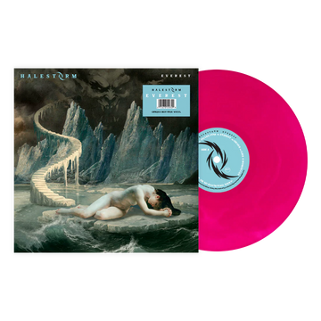 HALESTORM - Everest - LP -  Hot Opaque Pink Vinyl [AUG 8]