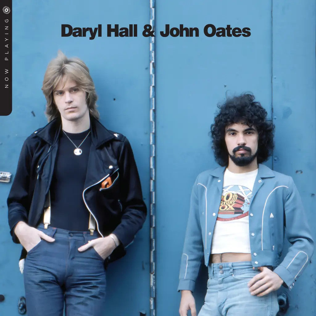 HALL & OATES - Now Playing (RSD Indie Exclusive) - LP - Sea Blue Vinyl