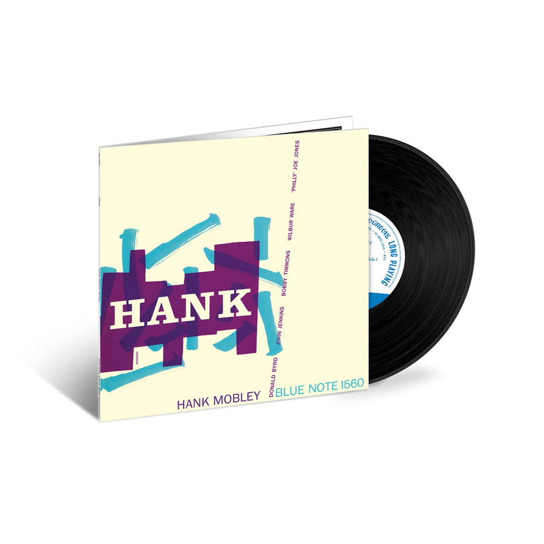 HANK MOBLEY - Hank (Tone Poet) - LP - 180g Black Vinyl [JAN 9]