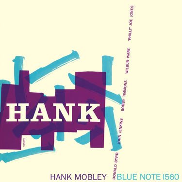 HANK MOBLEY - Hank (Tone Poet) - LP - 180g Black Vinyl [JAN 23]
