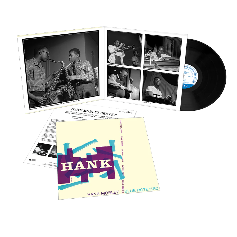 HANK MOBLEY - Hank (Tone Poet) - LP - 180g Black Vinyl [JAN 9]