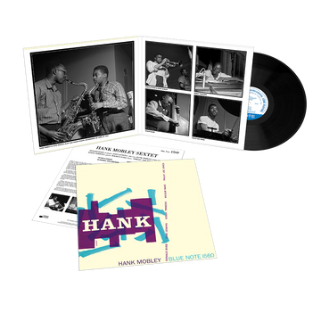 HANK MOBLEY - Hank (Tone Poet) - LP - 180g Black Vinyl [JAN 9]