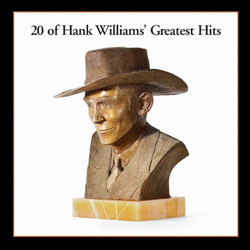 HANK WILLIAMS - 20 Of Hank Williams' Greatest Hits (Reissue) - LP - Vinyl