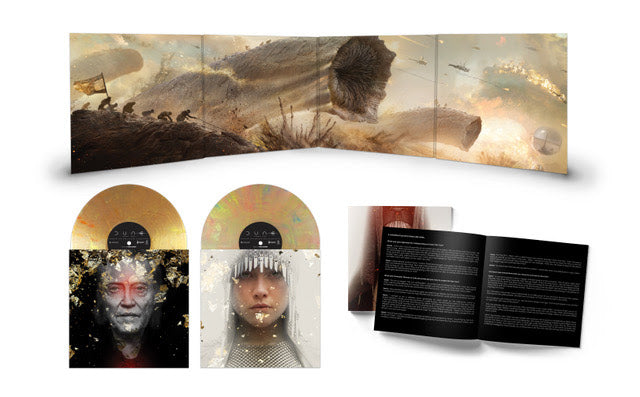 HANS ZIMMER - Dune: Part Two: Original Motion Picture (Arakkis Edition) - 2LP - Multi-Coloured Vinyl [FEB 28]